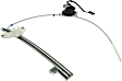 2007 Jeep Liberty - Front, Driver and Passenger Side Power Window Regulator, With Motor, Regulator Attaches Directly To Window Glass, With Locator Pin And Hole, Production Date From February 25 2006