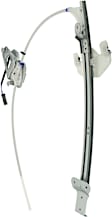 2007 Jeep Liberty - Front, Driver and Passenger Side Power Window Regulator, With Motor, Regulator Attaches Directly To Window Glass, With Locator Pin And Hole, Production Date From February 25 2006