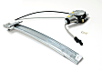 2005 Jeep Liberty - Rear, Driver and Passenger Side Power Window Regulator, With Motor