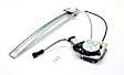 2005 Jeep Liberty - Rear, Driver and Passenger Side Power Window Regulator, With Motor