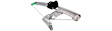 Rear, Driver and Passenger Side Power Window Regulator, Without Motor