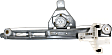 Rear, Driver and Passenger Side Power Window Regulator, Without Motor
