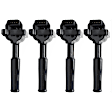 Ignition Coil, Set of 4, 4.0L, 8Cyl