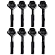Ignition Coils, Set of 8, 8 Cylinder, 4.0 Liter Engine