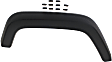 2018 Jeep Wrangler JK - Rear, Driver and Passenger Side, Fender Flares, Textured Black