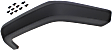 2018 Jeep Wrangler JK - Rear, Driver and Passenger Side, Fender Flares, Textured Black