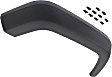 2018 Jeep Wrangler JK - Rear, Driver and Passenger Side, Fender Flares, Textured Black