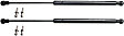 Driver and Passenger Side Back Glass Lift Supports