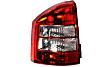 Driver and Passenger Side Halogen Tail Light, Without bulb(s), OE Replacement