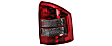 Driver and Passenger Side Halogen Tail Light, Without bulb(s), OE Replacement