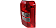 Driver and Passenger Side Halogen Tail Light, With bulb(s), OE Replacement