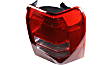 2008-2017 Jeep Patriot - Driver and Passenger Side Halogen Tail Light, With bulb(s), OE Replacement