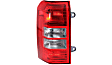 Driver and Passenger Side Halogen Tail Light, With bulb(s), OE Replacement, CAPA Certified