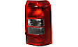 Driver and Passenger Side Halogen Tail Light, With bulb(s), OE Replacement, CAPA Certified