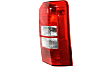 Driver and Passenger Side Halogen Tail Light, With bulb(s), OE Replacement, CAPA Certified