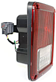 Driver and Passenger Side Halogen Tail Light, With bulb(s), OE Replacement