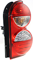 2007 Jeep Liberty - Driver and Passenger Side Halogen Tail Light, With bulb(s), OE Replacement