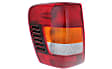 Driver and Passenger Side Halogen Tail Light, With bulb(s), OE Replacement