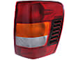 Driver and Passenger Side Halogen Tail Light, With bulb(s), OE Replacement
