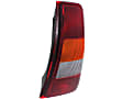 Driver and Passenger Side Halogen Tail Light, With bulb(s), OE Replacement