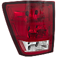 Driver and Passenger Side Tail Lights, with Bulbs, Halogen, Sport Utility