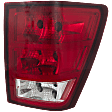 Driver and Passenger Side Tail Lights, with Bulbs, Halogen, Sport Utility