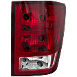 Driver and Passenger Side Tail Lights, with Bulbs, Halogen, Sport Utility