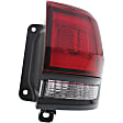 2014-2021 Jeep Grand Cherokee - Passenger Side, Inner and Outer Halogen Tail Light, With bulb(s), OE Replacement