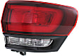 2016 Jeep Grand Cherokee - Driver and Passenger Side, Outer Halogen Tail Light, With bulb(s), Mounts on Body, OE Replacement