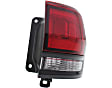 2016 Jeep Grand Cherokee - Driver and Passenger Side, Outer Halogen Tail Light, With bulb(s), Mounts on Body, OE Replacement