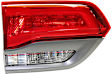 Driver and Passenger Side, Inner Tail Lights, with Bulbs, Halogen, Mounts on Liftgate, CAPA CERTIFIED