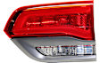 Driver and Passenger Side, Inner Tail Lights, with Bulbs, Halogen, Mounts on Liftgate, CAPA CERTIFIED