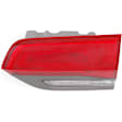 Passenger Side, Inner and Outer Tail Lights, with Bulb, Halogen, Mounts on Body, Mounts on Liftgate