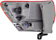 2017 Jeep Grand Cherokee - Driver and Passenger Side, Outer Halogen Tail Light, With bulb(s), Mounts on Body, OE Replacement