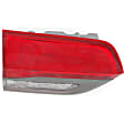 Driver Side, Inner and Outer Tail Lights, with Bulb, Halogen, Mounts on Body, Mounts on Liftgate