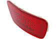 Rear, Driver and Passenger Side Bumper Reflector, CAPA Certified