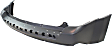 2014 Jeep Patriot - Rear, Upper and Lower Upper - Primed, Lower - Textured Bumper Cover