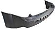 2014 Jeep Patriot - Rear, Upper and Lower Upper - Primed, Lower - Textured Bumper Cover