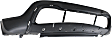 2016 Jeep Grand Cherokee Summit - Front and Rear, Lower Upper - Primed, Lower - Textured For Models Without Towing Package, With Type 4 Bumper Cover