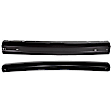 Sport Utility Rear and Front Bumper Painted Black