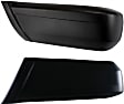 1997-2001 Jeep Cherokee - Rear, Driver and Passenger Side Bumper End, Textured Plastic