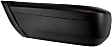 1997-2001 Jeep Cherokee - Rear, Driver and Passenger Side Bumper End, Textured Plastic