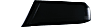 1997-2001 Jeep Cherokee - Rear, Driver and Passenger Side Bumper End, Textured Plastic