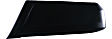 1997-2001 Jeep Cherokee - Rear, Driver and Passenger Side Bumper End, Textured Plastic