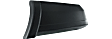 1997-2001 Jeep Cherokee - Rear, Driver and Passenger Side Bumper End, Textured Plastic