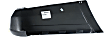 1997-2001 Jeep Cherokee - Rear, Driver and Passenger Side Bumper End, Textured Plastic