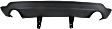 Rear, Upper and Lower Upper - Primed, Lower - Textured Bumper Cover