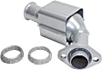 2003 Jeep Liberty Limited - Front, Driver and Passenger Side Catalytic Converter, 3.7L 6Cyl, Federal EPA Standard, 46-State Legal (Cannot ship to CA, CO, NY or ME), Direct Replacement Series
