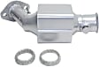 2003 Jeep Liberty Limited - Front, Driver and Passenger Side Catalytic Converter, 3.7L 6Cyl, Federal EPA Standard, 46-State Legal (Cannot ship to CA, CO, NY or ME), Direct Replacement Series