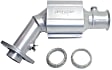 2003 Jeep Liberty Limited - Front, Driver and Passenger Side Catalytic Converter, 3.7L 6Cyl, Federal EPA Standard, 46-State Legal (Cannot ship to CA, CO, NY or ME), Direct Replacement Series